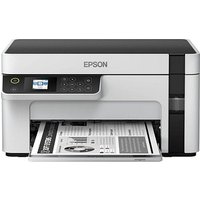 EPSON EcoTank ET-M2120 3 in 1 Tintenstrahl-Multifunktionsdrucker grau von Epson