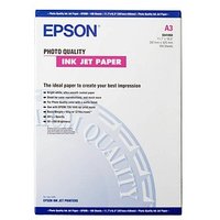 EPSON Fotopapier C13S041068 DIN A3 matt 102 g/qm 100 Blatt von Epson