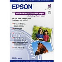 EPSON Fotopapier S041315 DIN A3 glänzend 255 g/qm 20 Blatt EPSON Fotopapier S041315 DIN A3 glänzend 255 g/qm 20 Blatt von Epson