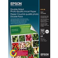 EPSON Fotopapier C13S400059 DIN A4 matt 140 g/qm 50 Blatt von Epson