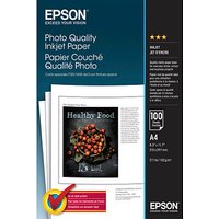 EPSON Fotopapier S041061 DIN A4 matt 102 g/qm 100 Blatt von Epson