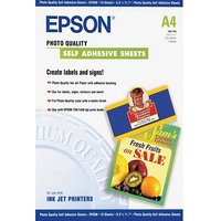 EPSON Fotopapier S041106 DIN A4 matt 167 g/qm 10 Blatt von Epson