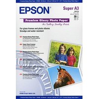 EPSON Fotopapier S041316 DIN A3+ hochglänzend 250 g/qm 20 Blatt von Epson