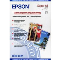 EPSON Fotopapier S041328 DIN A3+ seidenmatt 250 g/qm 20 Blatt von Epson