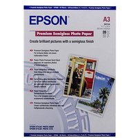 EPSON Fotopapier S041334 DIN A3 matt 251 g/qm 20 Blatt von Epson
