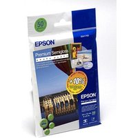 EPSON Fotopapier S041765 10,0 x 15,0 cm seidenmatt 251 g/qm 50 Blatt von Epson