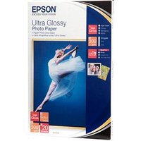 EPSON Fotopapier S041926 10,0 x 15,0 cm hochglänzend 300 g/qm 20 Blatt von Epson