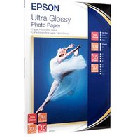 EPSON Fotopapier S041927 DIN A4 hochglänzend 300 g/qm 15 Blatt von Epson