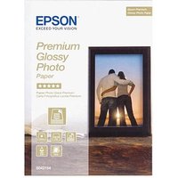 EPSON Fotopapier S042154 13,0 x 18,0 cm glänzend 255 g/qm 30 Blatt von Epson