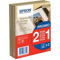 EPSON Fotopapier S042167 10,0 x 15,0 cm glänzend 255 g/qm 2x 40 Blatt von Epson
