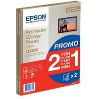 EPSON Fotopapier S042169 DIN A4 glänzend 255 g/qm 2x 15 Blatt von Epson