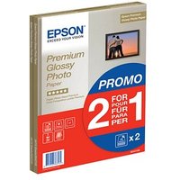 EPSON Fotopapier S042169 DIN A4 glänzend 255 g/qm 2x 15 Blatt EPSON Fotopapier S042169 DIN A4 glänzend 255 g/qm 2x 15 Blatt von Epson
