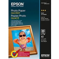 EPSON Fotopapier S042536 DIN A3 glänzend 200 g/qm 20 Blatt von Epson