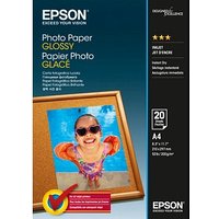 EPSON Fotopapier S042538 DIN A4 glänzend 200 g/qm 20 Blatt von Epson
