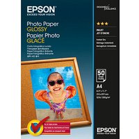 EPSON Fotopapier S042539 DIN A4 glänzend 200 g/qm 50 Blatt von Epson