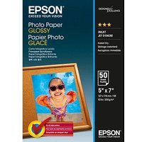 EPSON Fotopapier S042545 13,0 x 18,0 cm glänzend 200 g/qm 50 Blatt EPSON Fotopapier S042545 13,0 x 18,0 cm glänzend 200 g/qm 50 Blatt von Epson