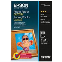 EPSON Fotopapier S042548 10,0 x 15,0 cm glänzend 200 g/qm 100 Blatt EPSON Fotopapier S042548 10,0 x 15,0 cm glänzend 200 g/qm 100 Blatt von Epson