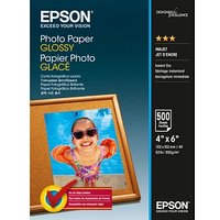 EPSON Fotopapier S042549 10,0 x 15,0 cm glänzend 200 g/qm 500 Blatt von Epson