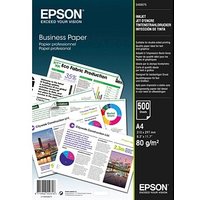 EPSON Inkjetpapier Business Papier DIN A4 80 g/qm 500 Blatt von Epson