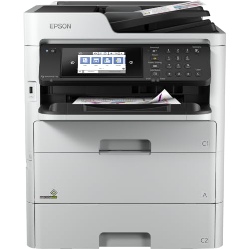 EPSON - RIPS A4 HW (F8) WF-C579RDWF 4800X1200 24PPM PRNT/CPY/SC von EPSON