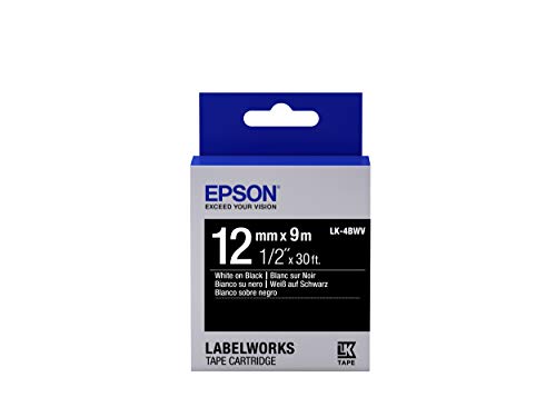 EPSON Ribbon LK-4BWV black/white von Epson