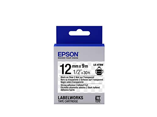EPSON Ribbon LK-4TBW transparent/black EPSON Ribbon LK-4TBW transparent/black von EPSON
