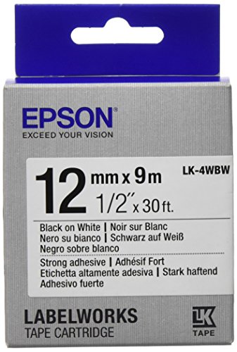 EPSON Ribbon LK-4WBW white/black von Epson