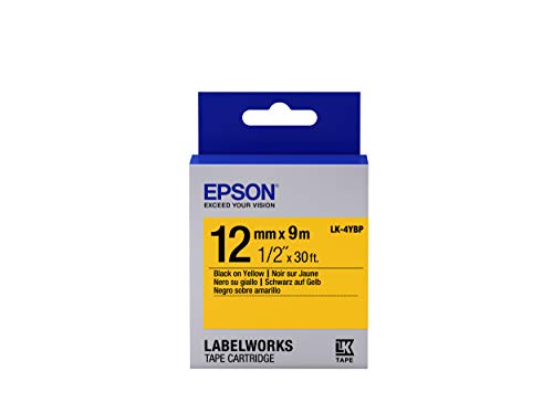 EPSON Ribbon LK-4YBP yellow/black von Epson