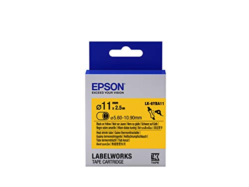 EPSON Ribbon LK-6YBA11yellow/black von Epson