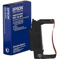 EPSON S015376 schwarz/rot Farbband, 1 St. von Epson