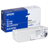 EPSON S020700 / SJIC33P(K)  schwarz Druckerpatrone von Epson