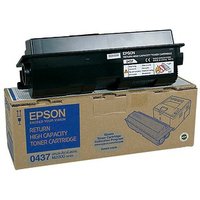 EPSON S050437  schwarz Toner von Epson