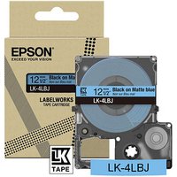 EPSON Schriftband LK LK-4LBJ C53S672080, 12 mm schwarz auf blau EPSON Schriftband LK LK-4LBJ C53S672080, 12 mm schwarz auf blau von Epson