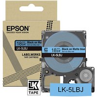 EPSON Schriftband LK LK-5LBJ C53S672081, 18 mm schwarz auf blau EPSON Schriftband LK LK-5LBJ C53S672081, 18 mm schwarz auf blau von Epson