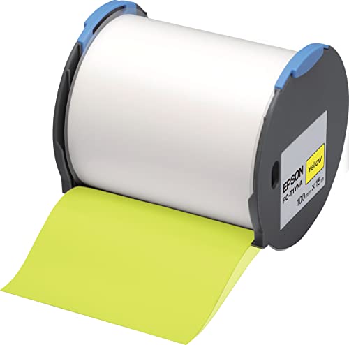 EPSON Schriftband RC-T1YNA yellow 100 mm 15 m von Epson