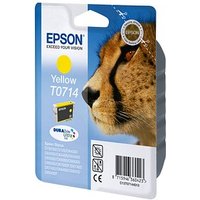 EPSON T0714 gelb Tintenpatrone von Epson