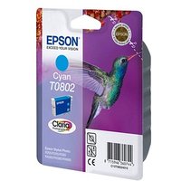 EPSON T0802  cyan Druckerpatrone von Epson