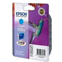 EPSON T0802 cyan Druckerpatrone EPSON T0802 cyan Druckerpatrone von Epson