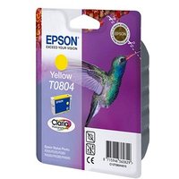 EPSON T0804  gelb Druckerpatrone von Epson