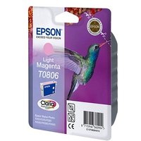 EPSON T0806 light magenta Druckerpatrone EPSON T0806 light magenta Druckerpatrone von Epson