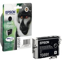 EPSON T0891  schwarz Druckerpatrone von Epson