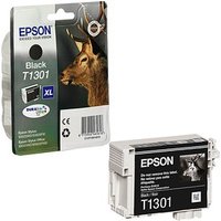 EPSON T1301 XL schwarz Tintenpatrone EPSON T1301 XL schwarz Tintenpatrone von Epson
