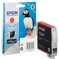EPSON T3247  rot Druckerpatrone von Epson