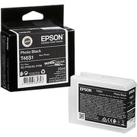 EPSON T46S1  Foto schwarz Druckerpatrone von Epson