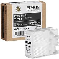EPSON T47A1  Foto schwarz Druckerpatrone von Epson