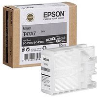 EPSON T47A7 grau Tintenpatrone von Epson