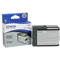 EPSON T5801  schwarz Druckerpatrone von Epson
