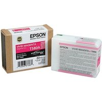 EPSON T580A  vivid magenta Druckerpatrone von Epson