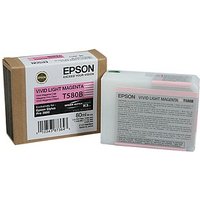 EPSON T580B  vivid light magenta Druckerpatrone von Epson