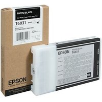 EPSON T6031  Foto schwarz Druckerpatrone von Epson